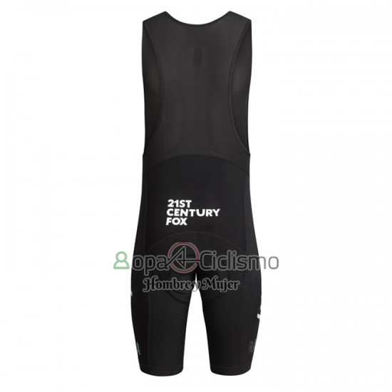 Sky Ropa Ciclismo Culotte Corto 2016 Mangas Cortas Azul y Negro